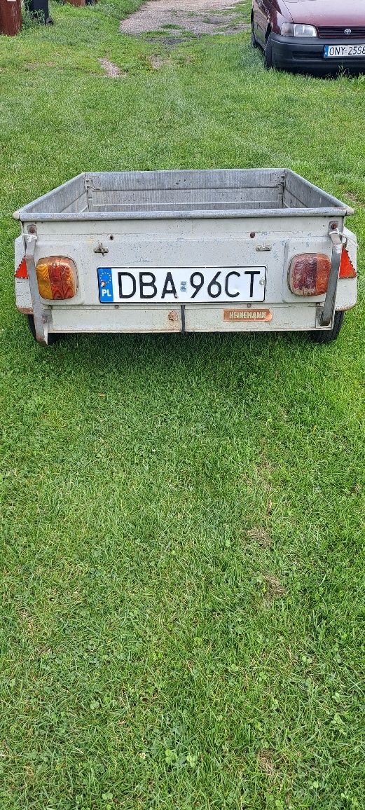 Sprzedam przyczepkę samochodową