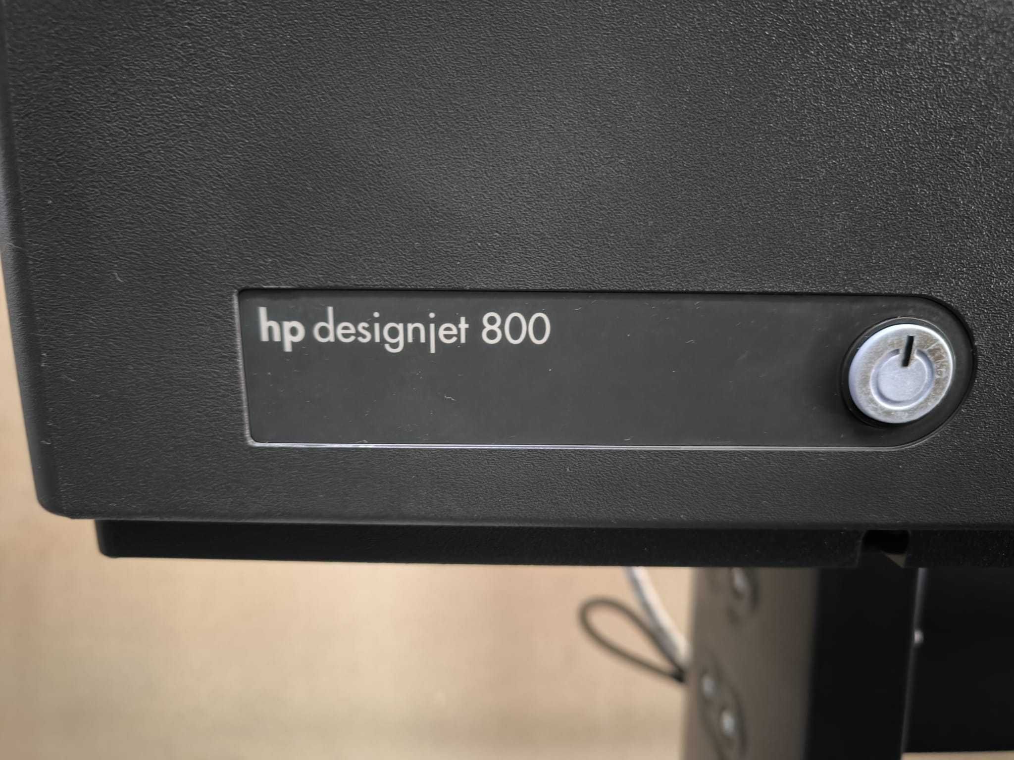 Impressora HP Designjet 800