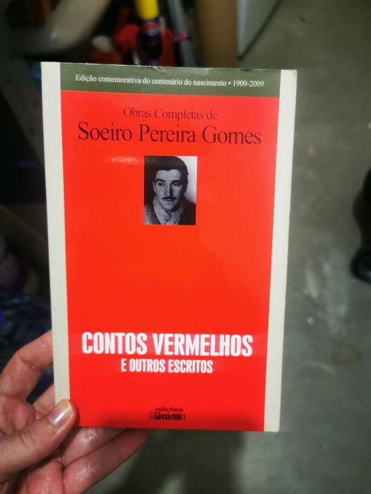 Livro contos vermelhos e outros manuscritos Soeiro Pereira Gomes