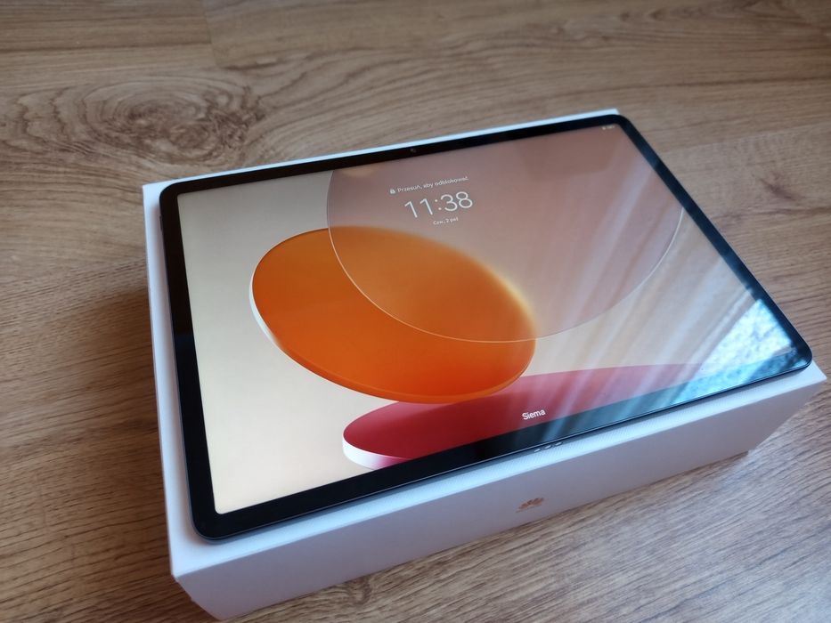 Huawei mate pad 11.5 128/8gb stan idealny + klawiatura