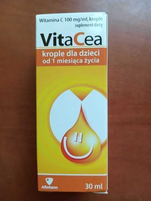 Zestaw 2x 30 ml VitaCea  witamina C w kroplach dla dzieci