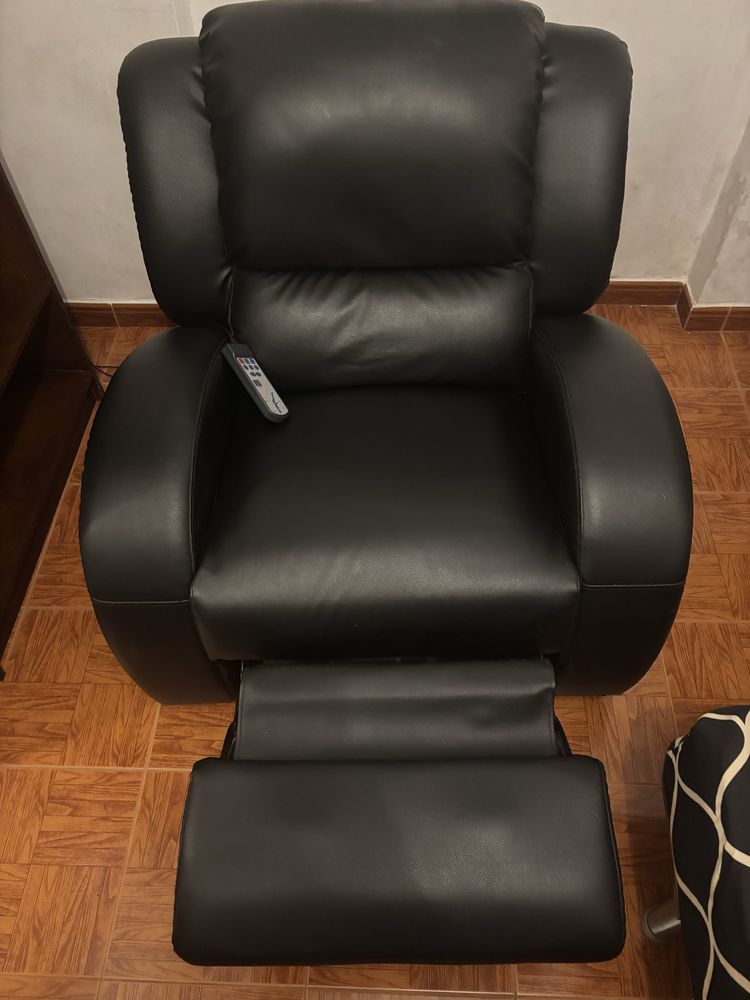 Poltrona de Massagem Reclinável com Aquecimento