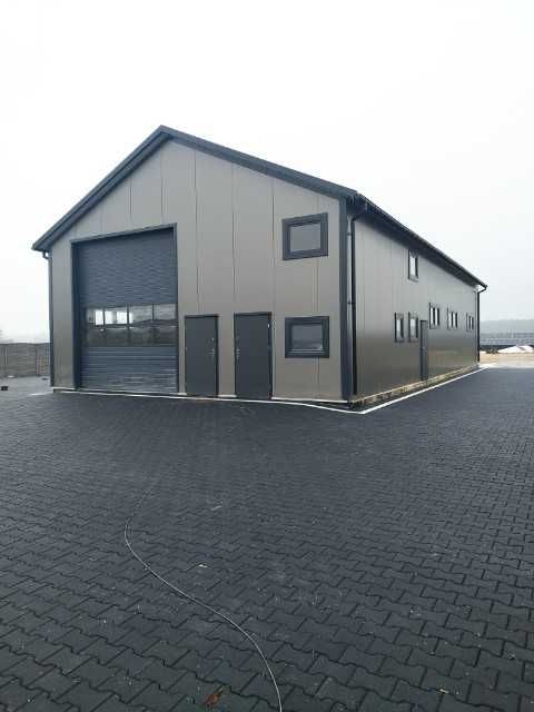 Hala stalowa ocieplana 10x20x5m Stal-Project