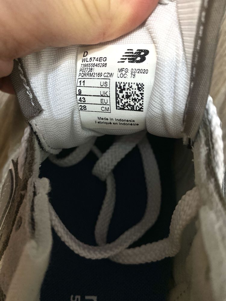 Продаю чоловічі кросівки New Balance, Classic 574