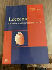 Książka leczenie choroby niedokrwiennej serca Gieca