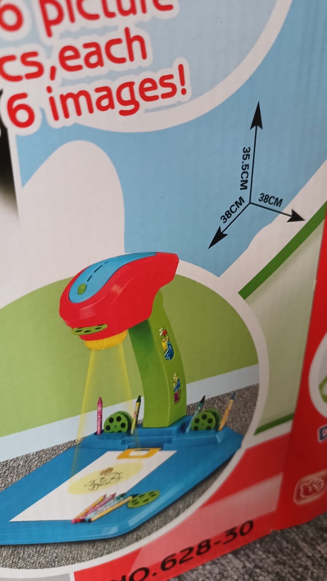 Projektor dla dzieci rysowanie swiatło rzutnik stolik