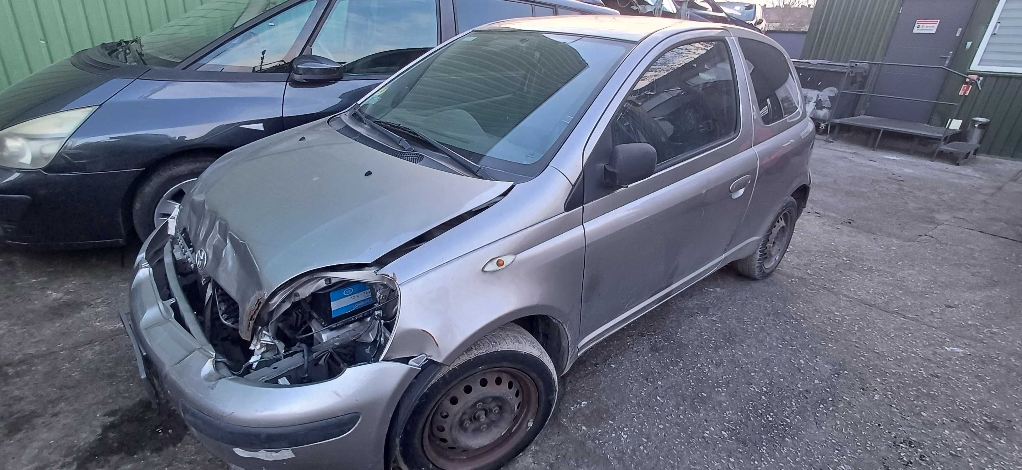 2002 Toyota Yaris I 1.4 D4D 75KM 1ND-TV kolor 1D2 Silnik części