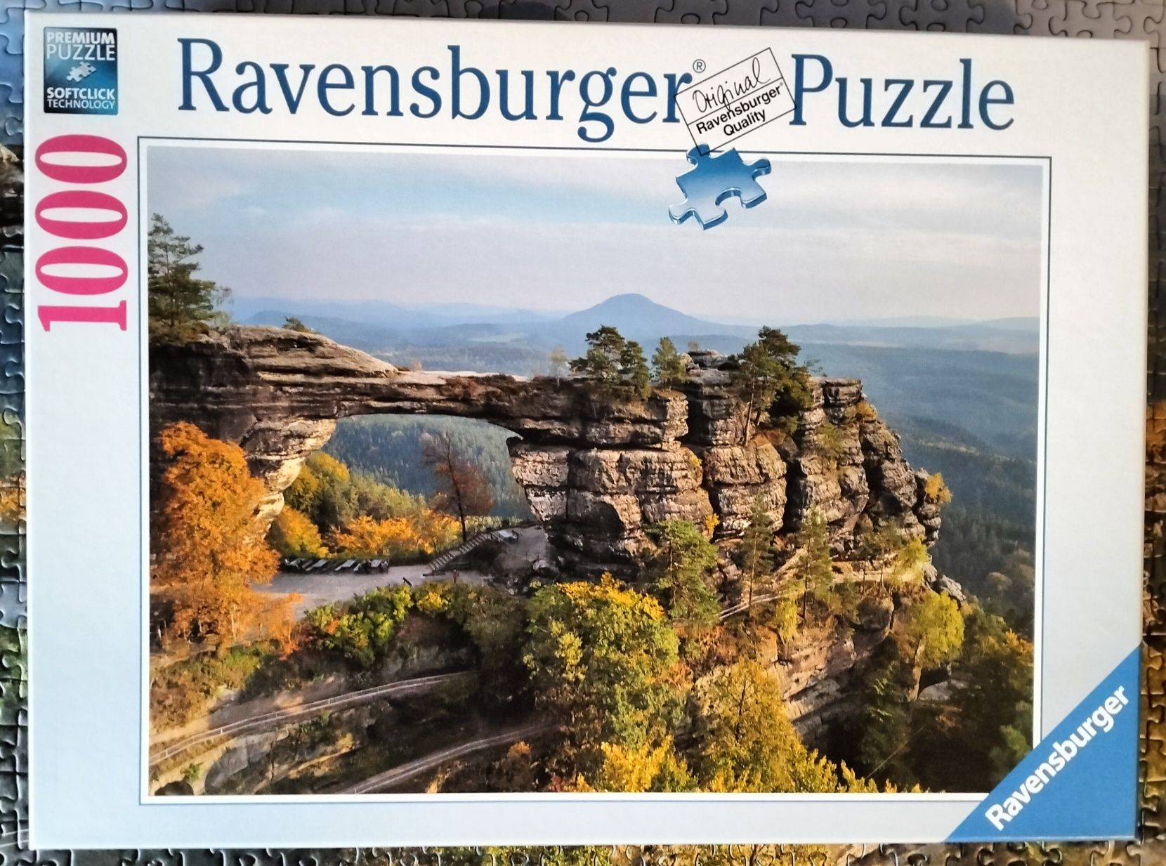 Puzzle Ravensburger, 1000, Pravicka Brama