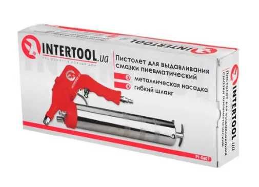 Пневмопистолет для выдавливания смазки  INTERTOOL PT-0607