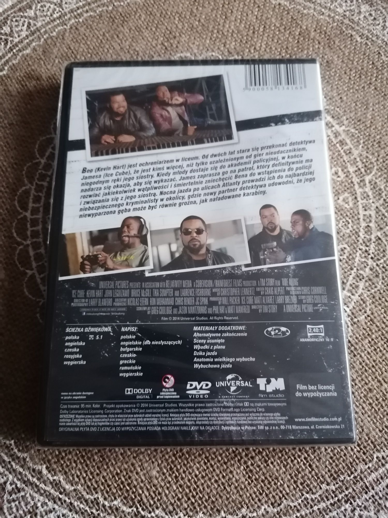 Prawdziwa jazda 2014 Dvd Ice Cube Hip hop Rap