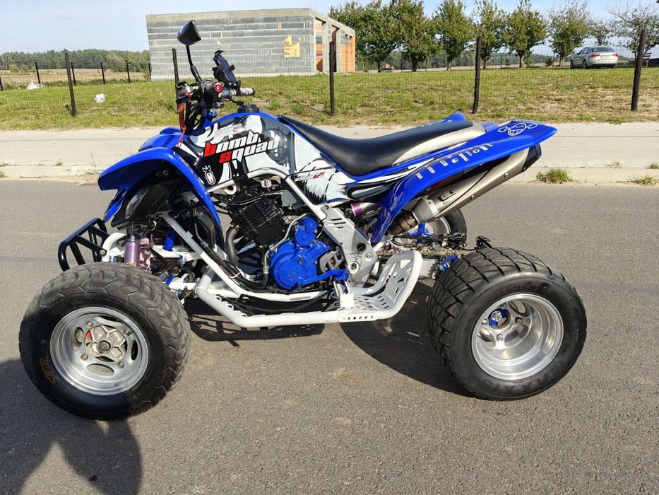 Yamaha YFM 660 raptor homologacja 15 kw super stan