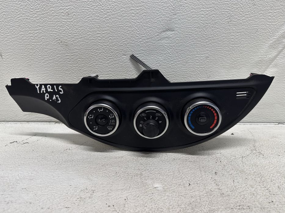 Panel Sterowania Klimatyzacji Nawiewu Toyota Yaris III P13 2016r