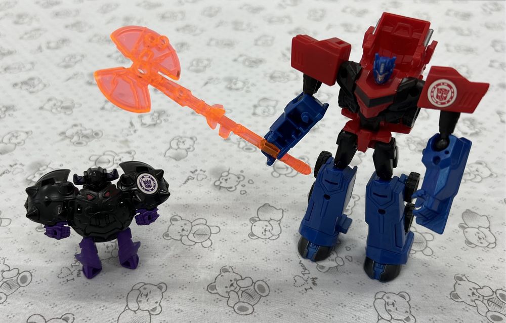 Transformers RID Minicons Zestaw Bojowy Hasbro