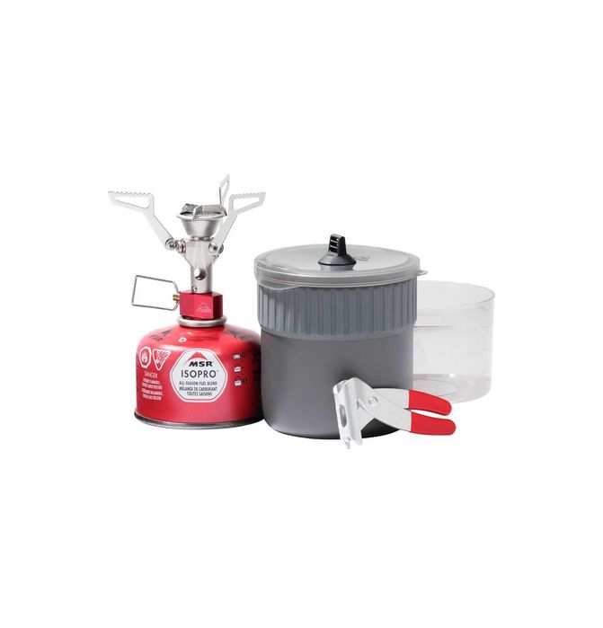 Набір MSR Pocket Rocket 2 Mini Stove Kit (пальник, система для їжі)