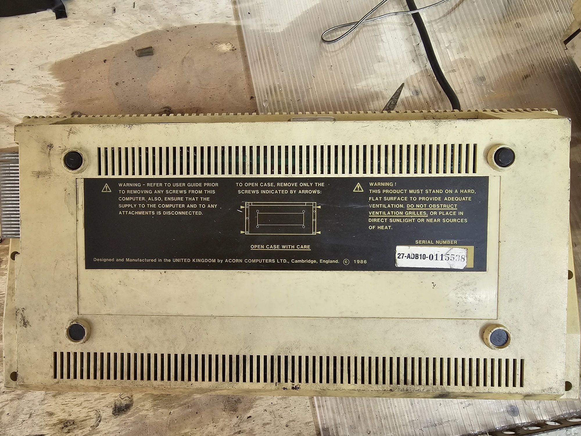 Komputer Acorn BBC Master Compact