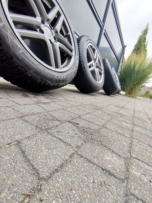 Koła zimowe CMS 225/55/18 5x112 Audi VW seat Mercedes Skoda