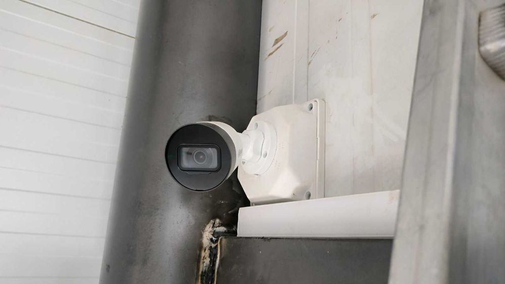 Услуги видеонаблюдения Установка камер, камеры безопасности