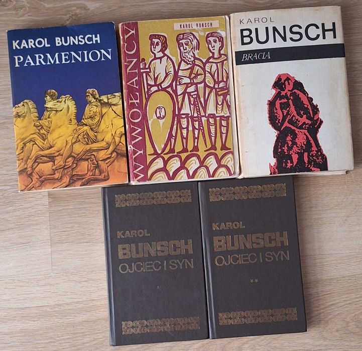 Karol Bunsh zestaw książek