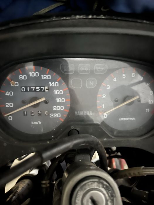 Yamaha XJ 600 Diverson