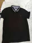 koszulka polo TOMMY hilfiger M 38 czarna