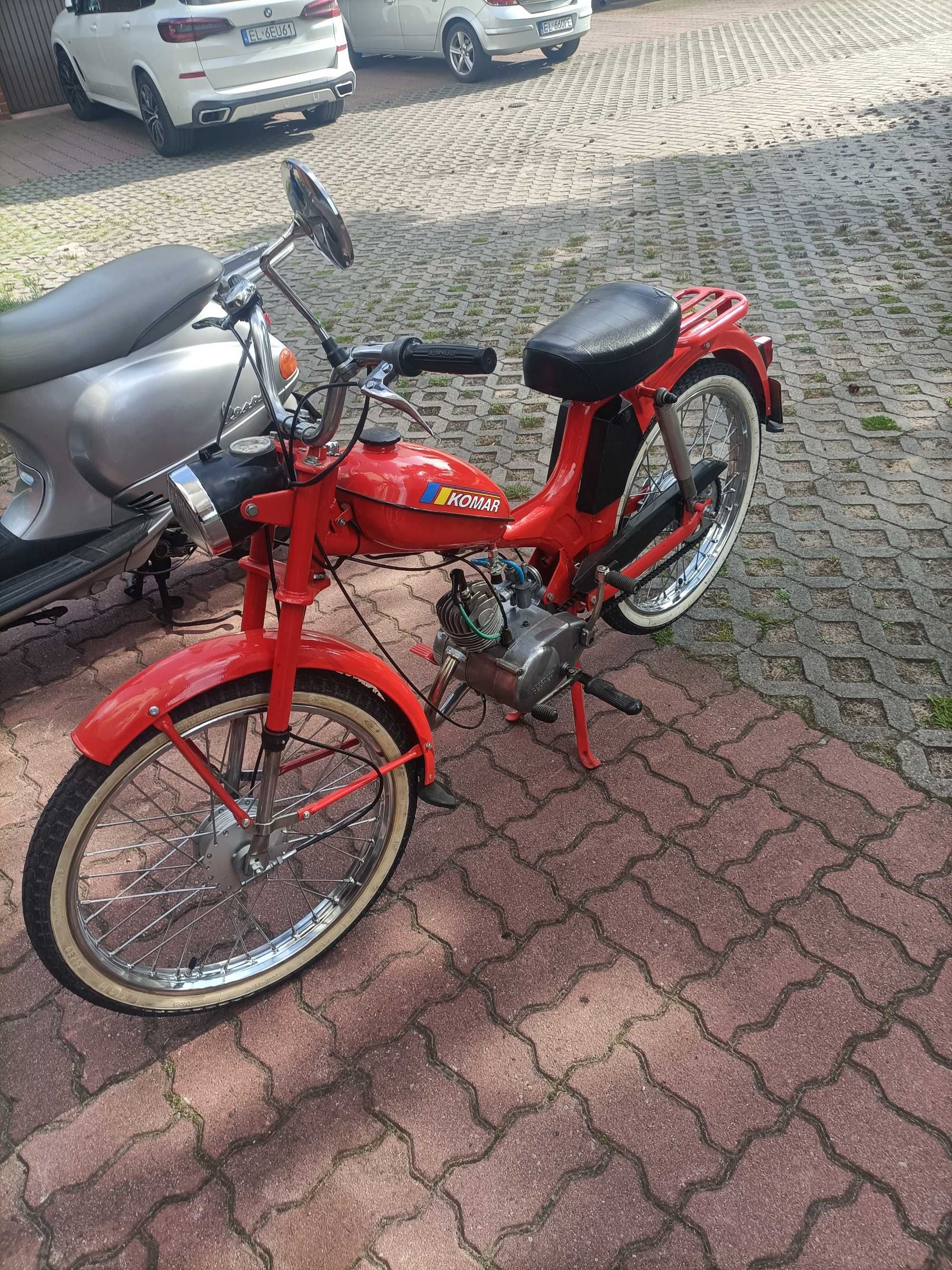 Romet Komar 1983r.