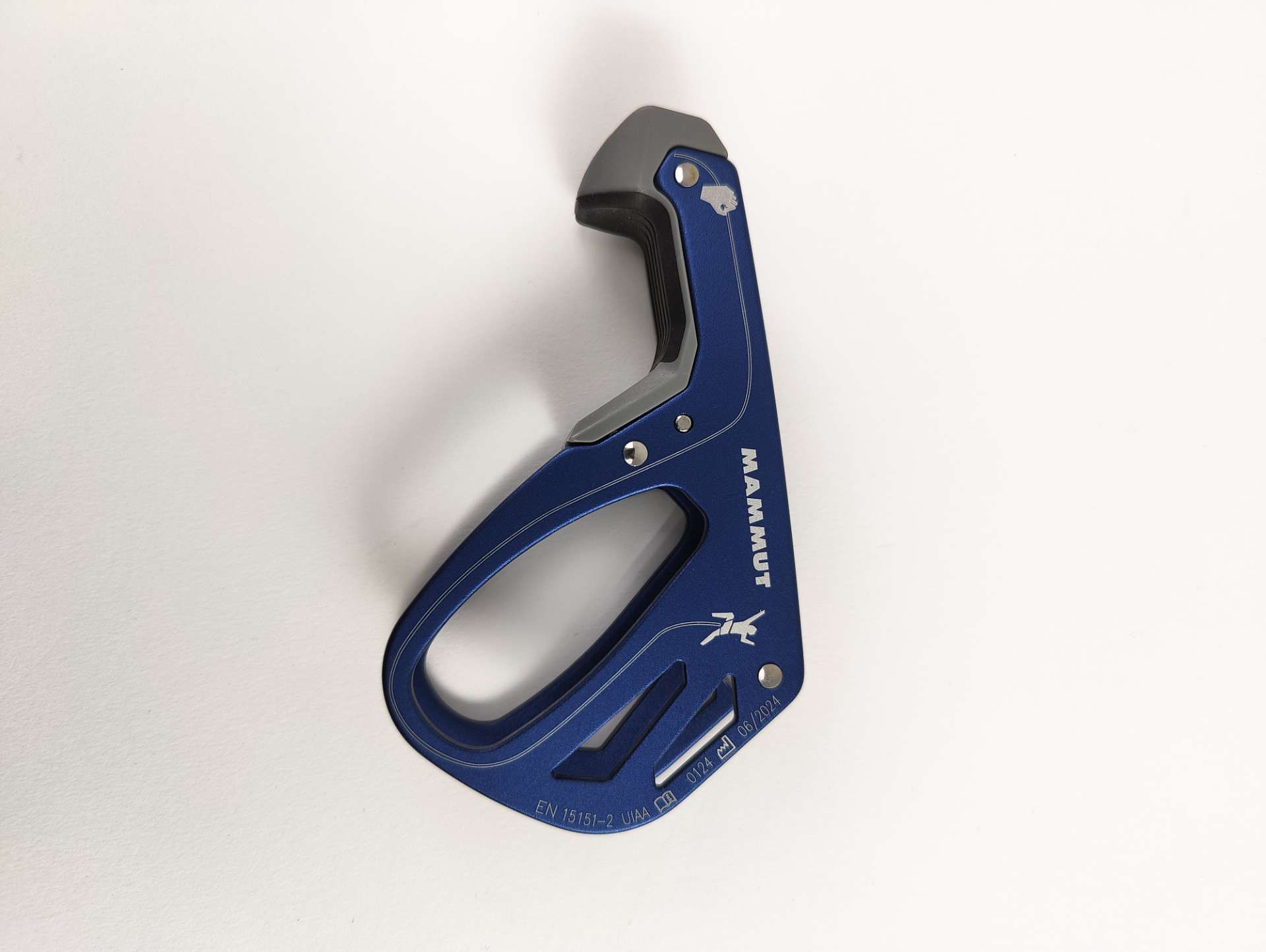 Przyrząd asekuracyjny Mammut Smart 2.0 ultramarine