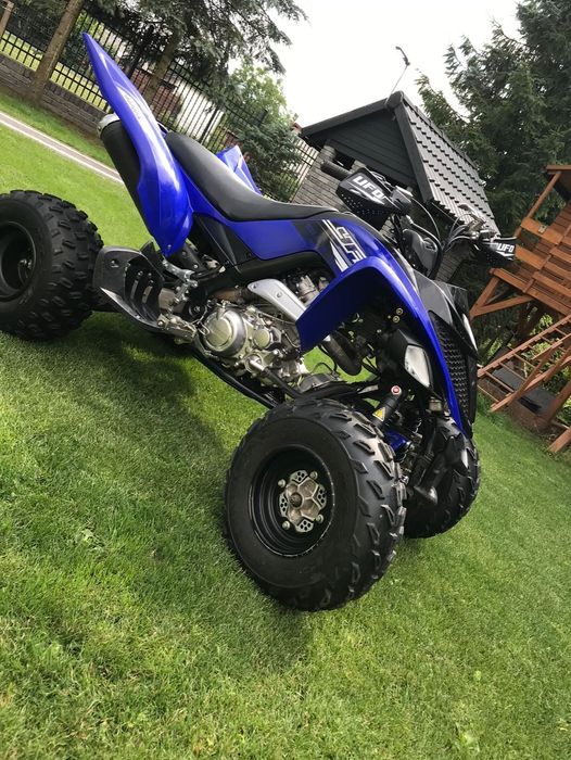 Yamaha Raptor 700 r