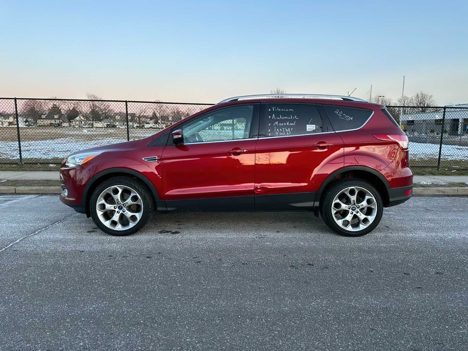 2016 Ford Escape 2.0 Titanium