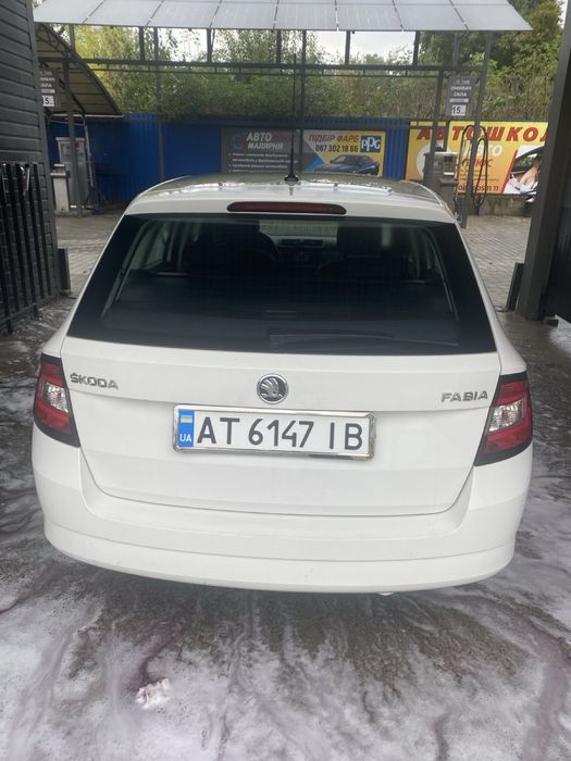 Шкода фабія 1,4 дизель