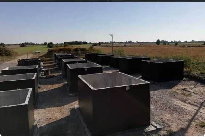 Szamba betonowe,zbiorniki na szambo 4,6,8,10,12 m3