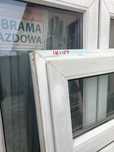 Okno pcv 116cm szer.x 157cm wys. góra uchylna (lufcik)