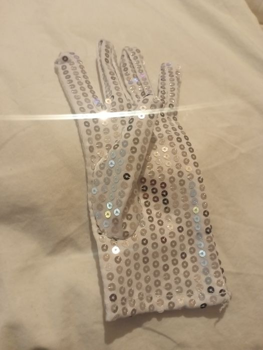 Michael Jackson Réplica simbólica da Luva do Cantor