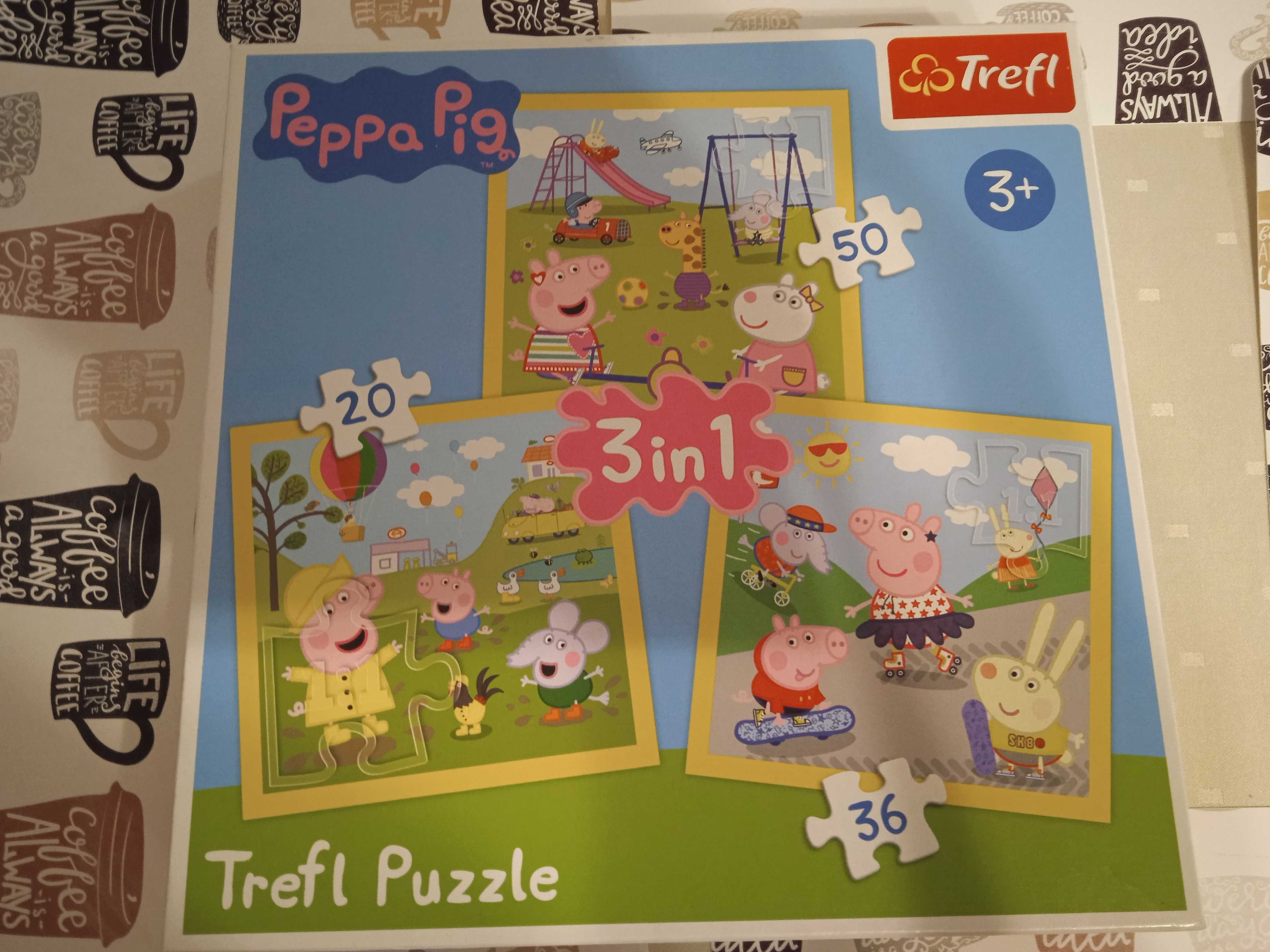 Gry i puzzle dla dzieci (2-5 lat) - 9 zestawów!