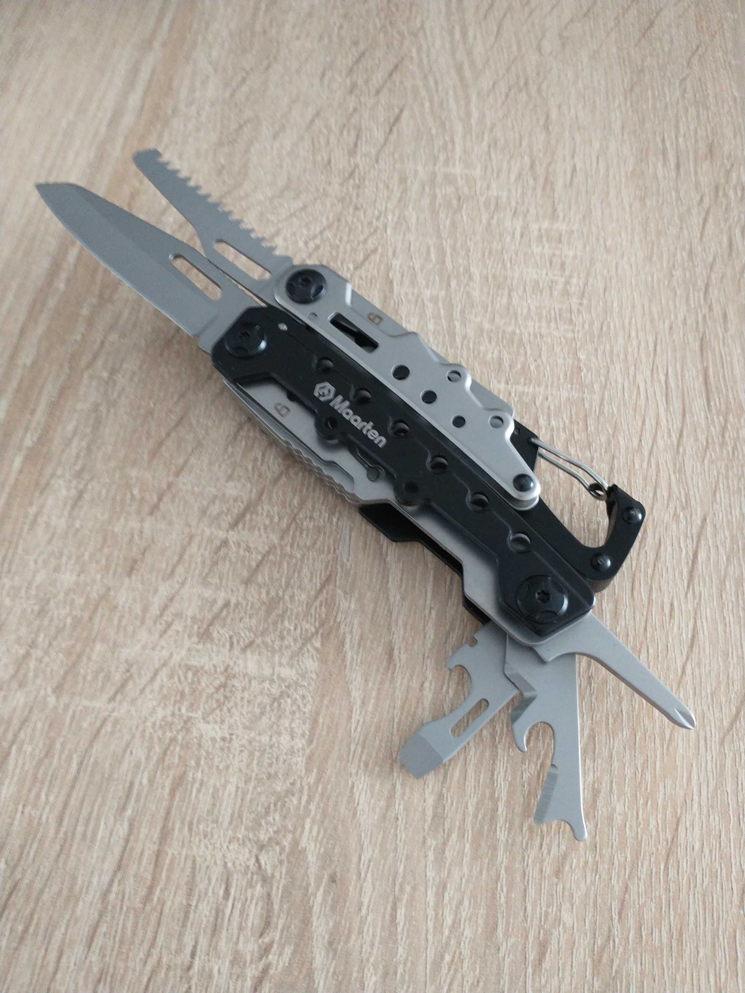 Multitool Maarten, wędkarski, EDC.