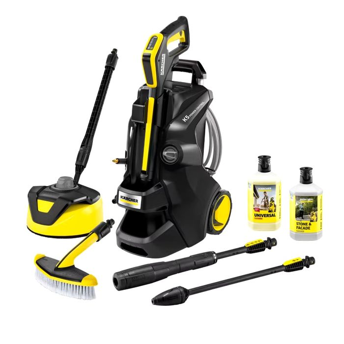Оригінальна мийка високого тиску Karcher K5 Power Control Home & Brush