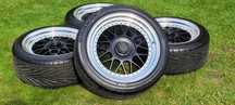 WRD Mesh 16" 5x114 JDM Skręcane 3tlg Honda Lexus