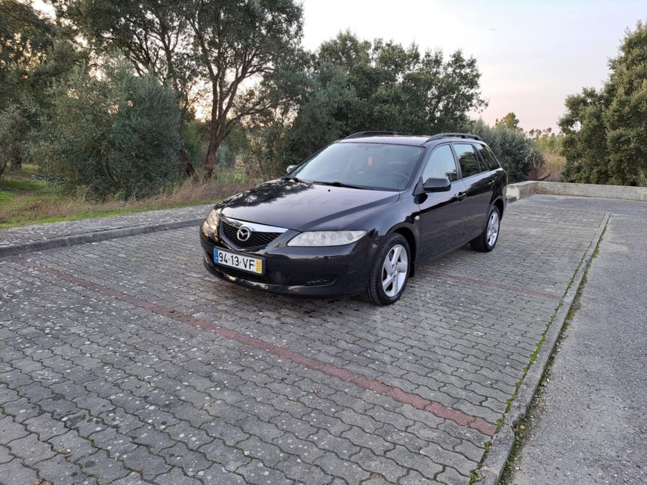 Mazda 6 2.0di ( diesel) imaculada