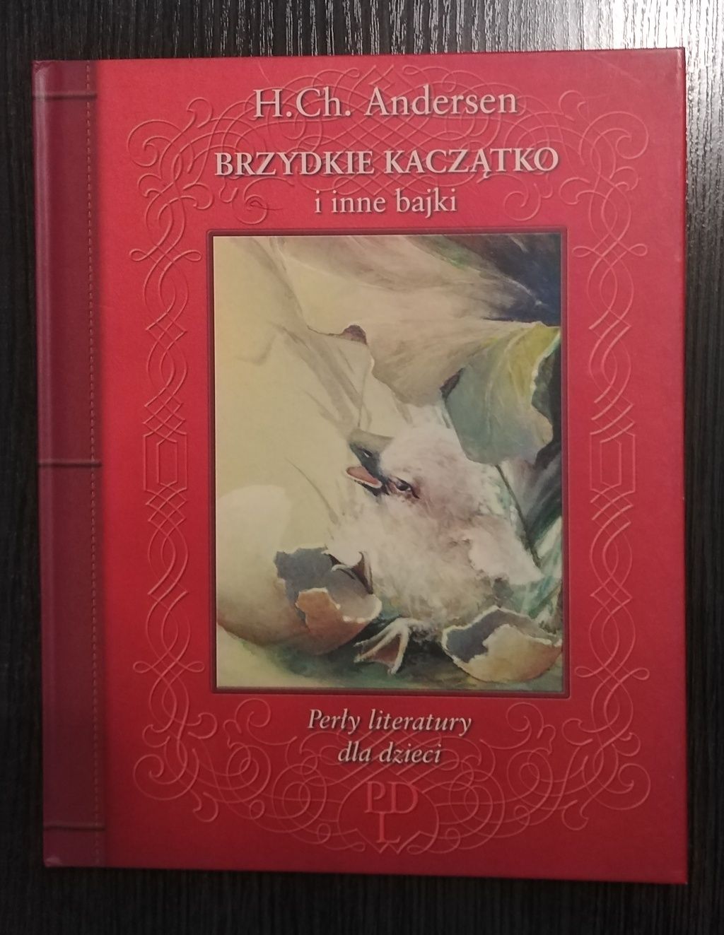 Książka dla dzieci - Brzydkie kaczątko i inne bajki