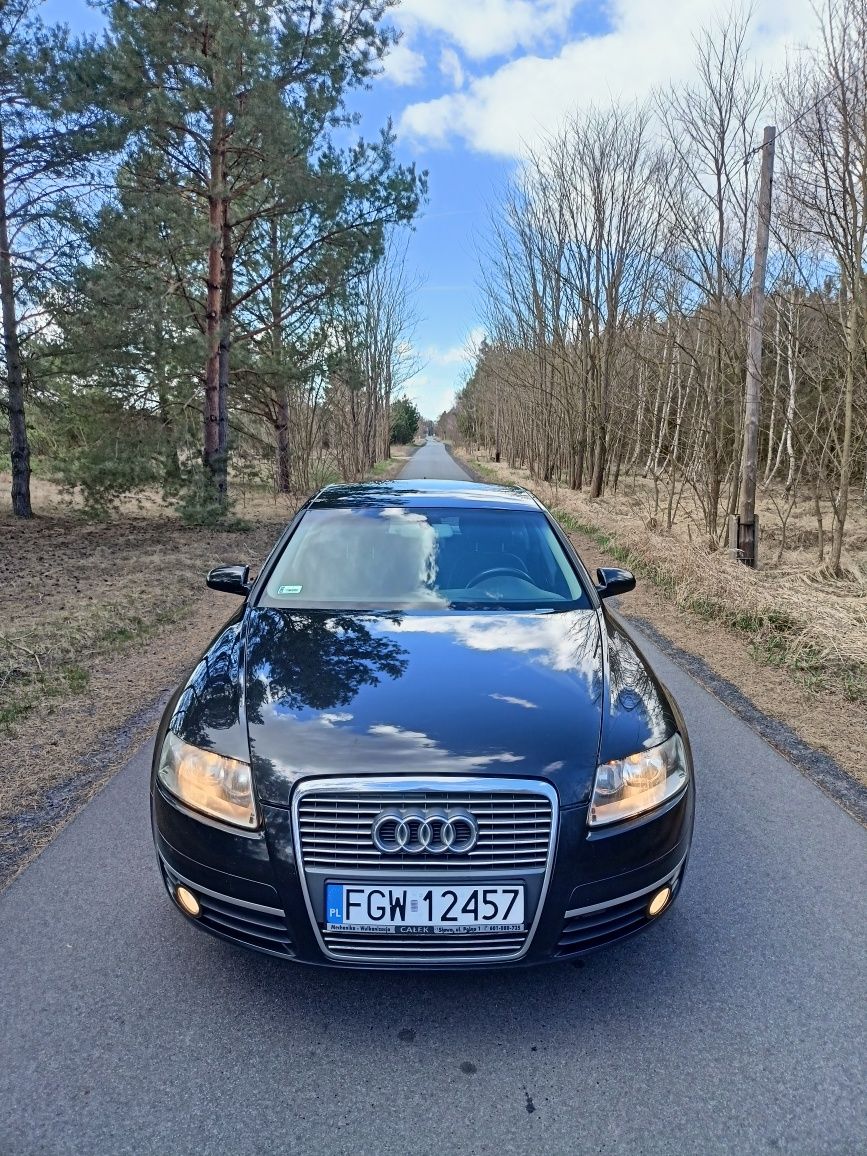 Audi A6 C6 2.0 TDI 140 KM możliwa zamiana z dopłatą w obie strony