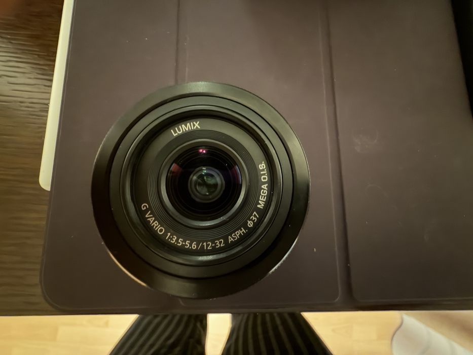 Aparat Panasonic Lumix GX80/GX85 + Obiektyw LUMIX G VARIO 12-32mm