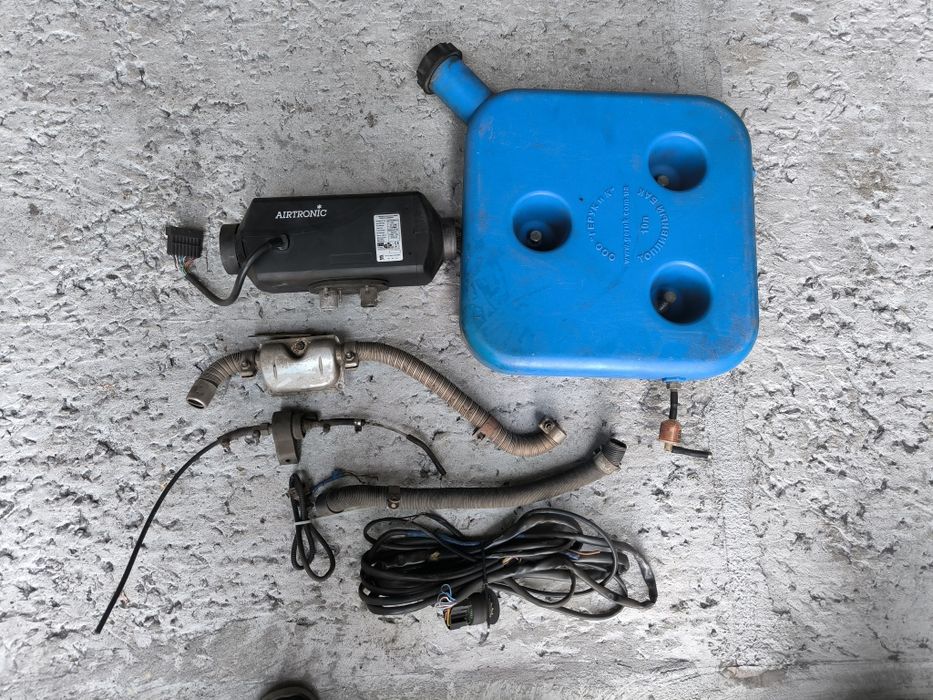Автономний опалювач Eberspacher Airtronic D2