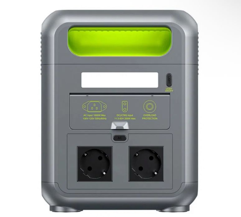 Fossibot 1.200в ( пікова 2.400 ) Єкофло Акб