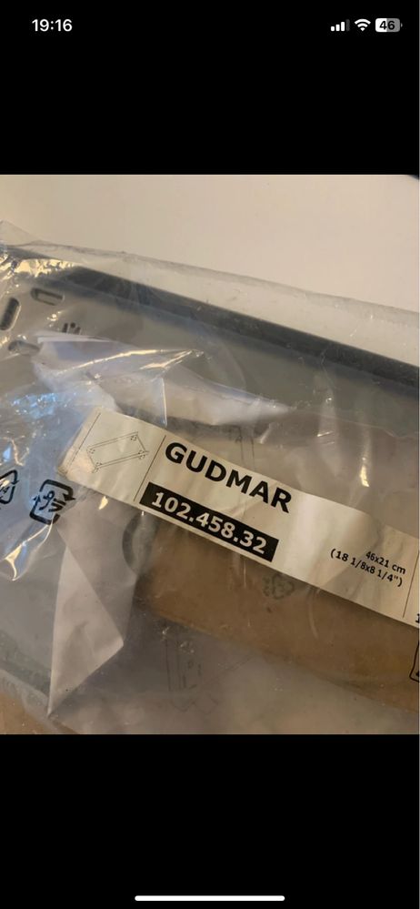 Wózek komputerowy Ikea