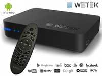 Wetek Play - com sintonizador DVB-C