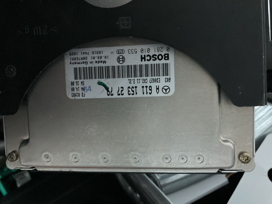 Conjuntos EZS Mercedes W203 W210 W202 W209 W211