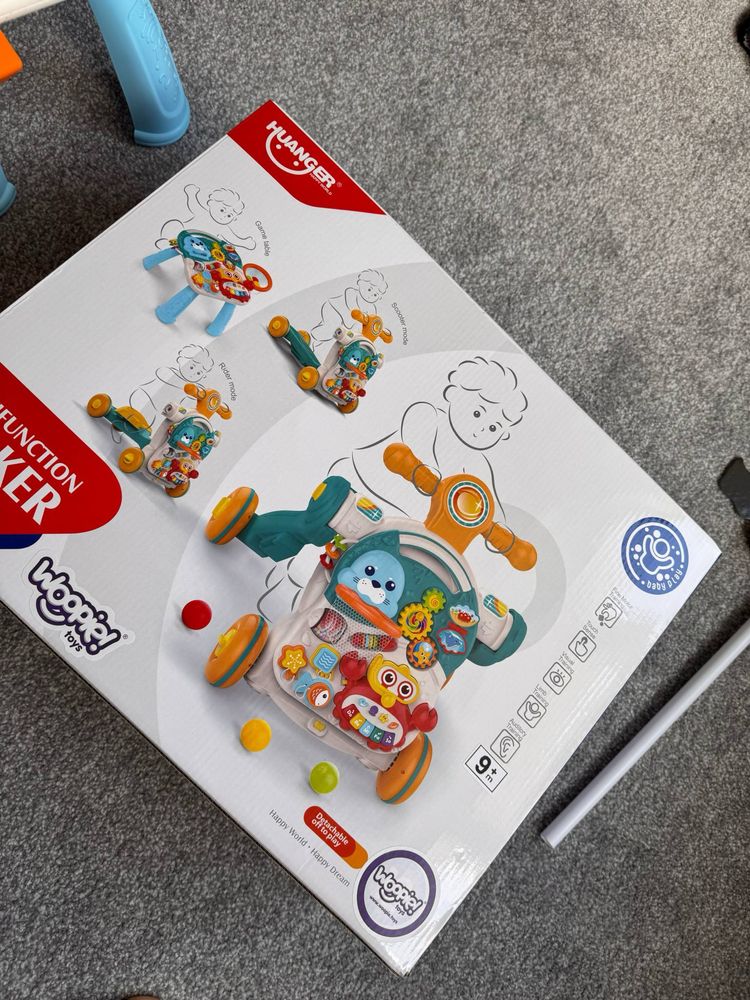 Ходунки Woopie Baby 4 в 1