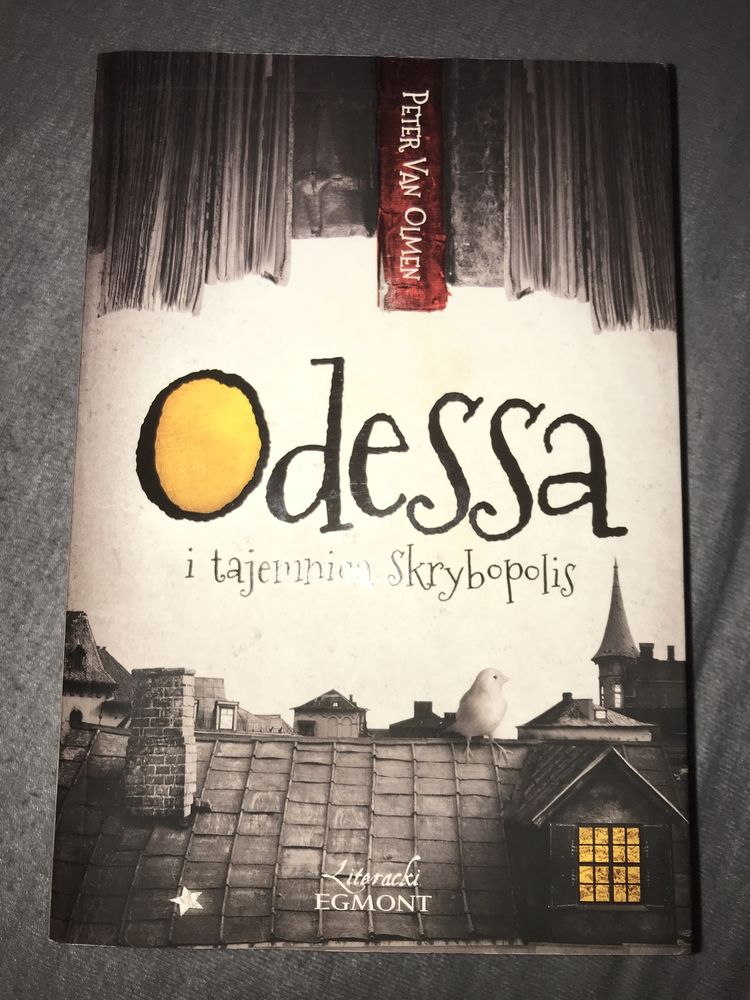 „Odessa i tajemnica Skrybopolis” Peter Van Olmen
