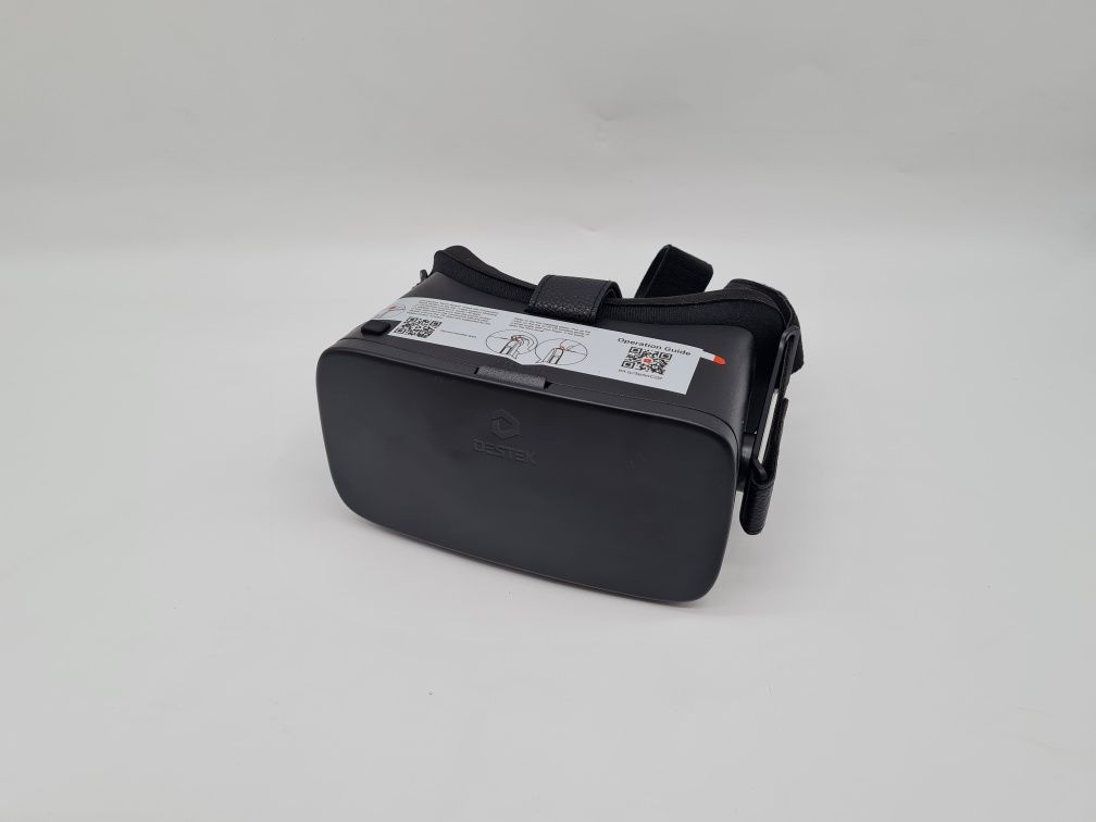 DESTEK Okulary V5 gogle VR do iPhone Samsung czarne