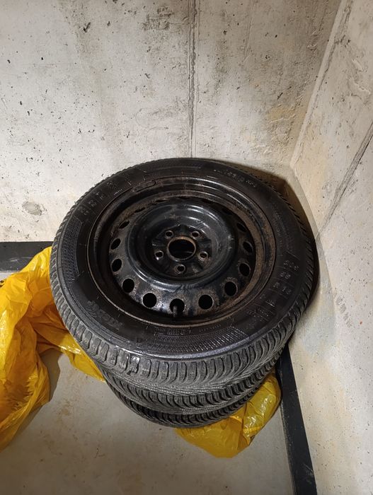 Koła 16'' opony zimowe honda 5x114,3 205/55/16