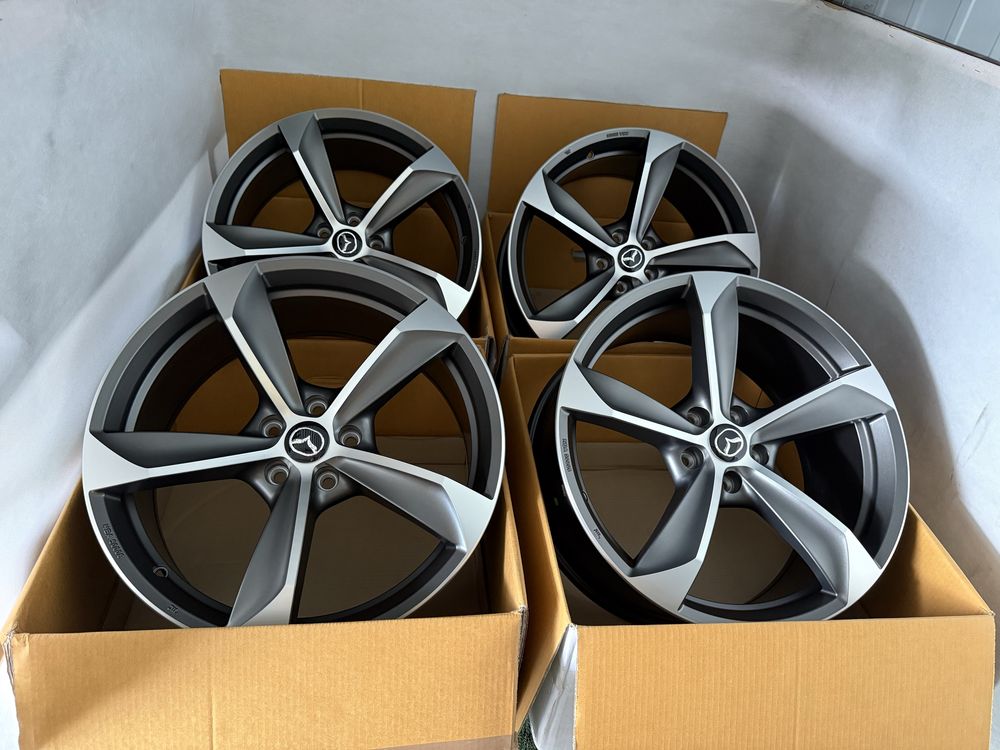 Nowe Alufelgi 5x114.3 20” Mazda 6 3 CX3 CX30 CX60 CX7 CX5 CX80 CX9